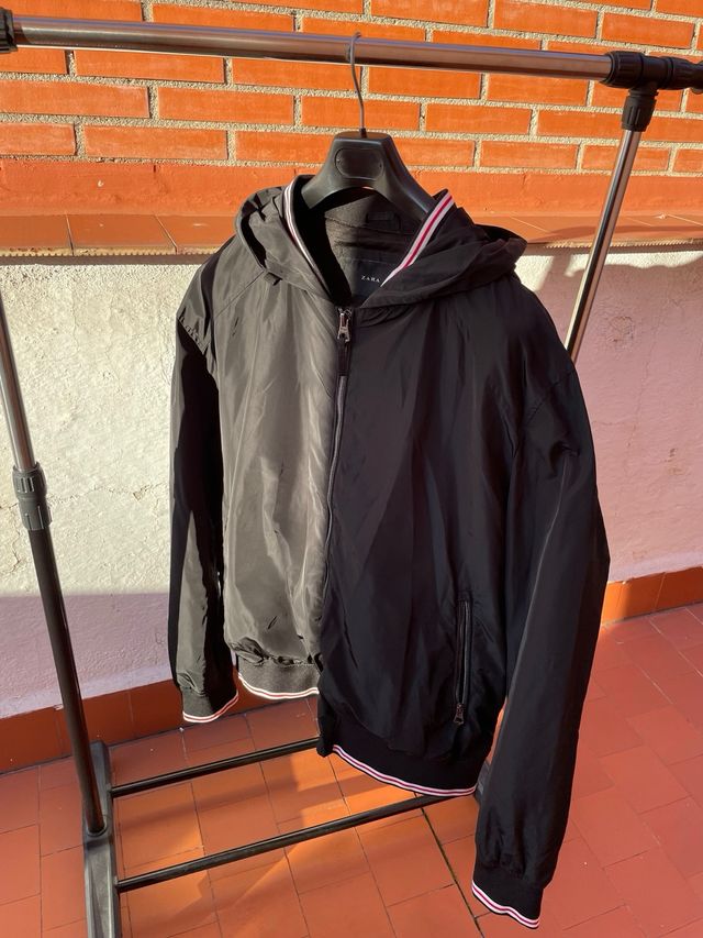 Chaqueta Zara Negra Talla XXL