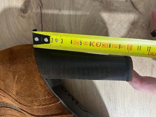 Botas altas camel UNISA