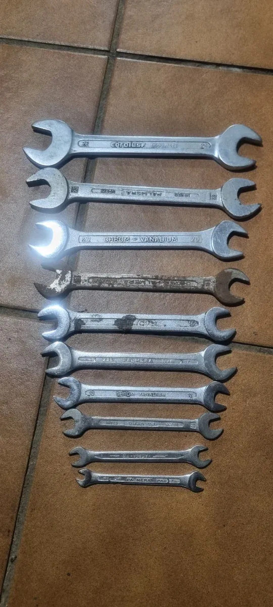 Juego de llaves fijas