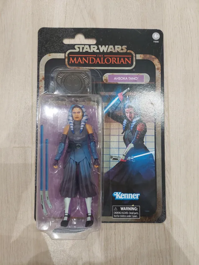 Figura Ahsoka Tano Kenner Star Wars