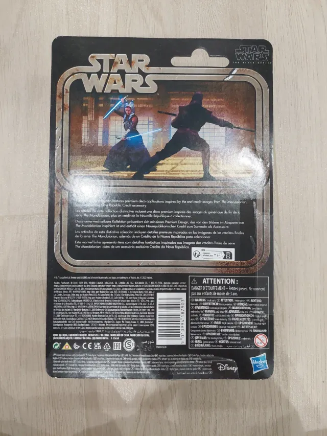 Figura Ahsoka Tano Kenner Star Wars