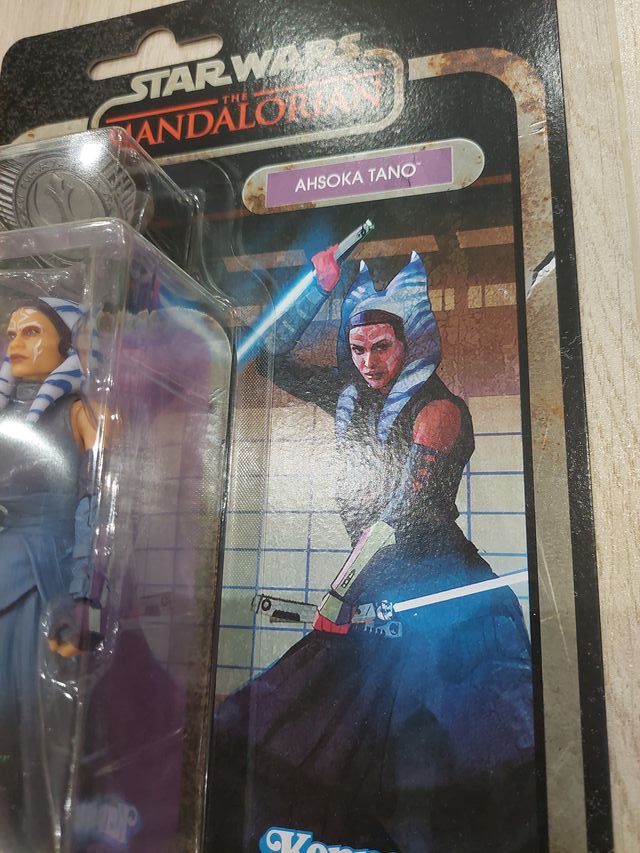 Figura Ahsoka Tano Kenner Star Wars