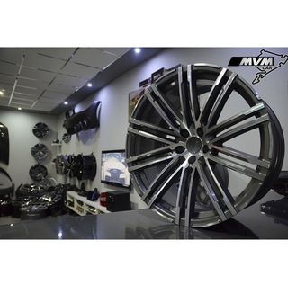 Juego de 4 Llantas 22 Macan Turbo P003