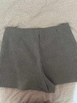 Falda pantalón Zara