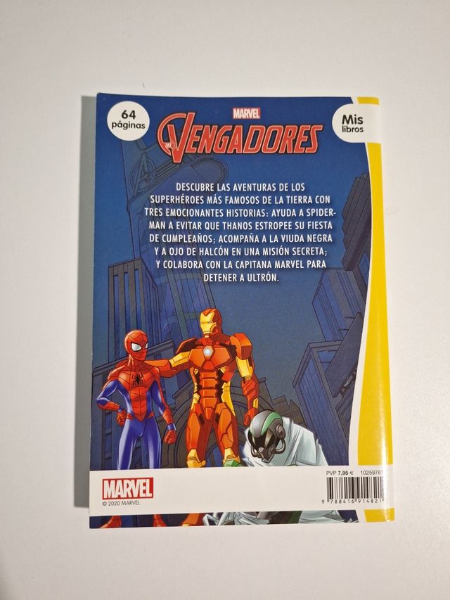 Las aventuras de los Vengadores: Narrativa