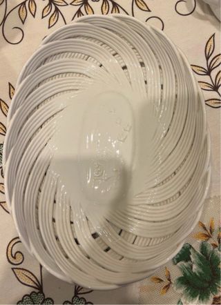 cesto intrecciato porta pane