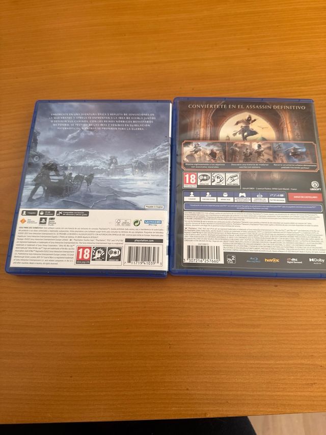 PACK 2 JUEGOS PS5 + PS4