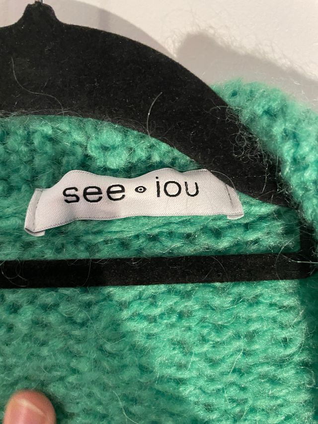 Chaqueta See Iou Verde