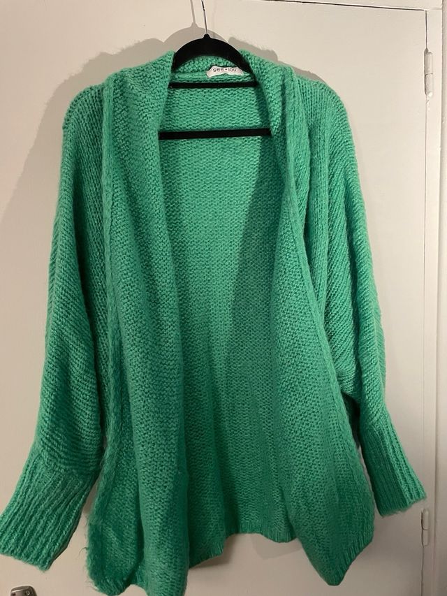 Chaqueta See Iou Verde