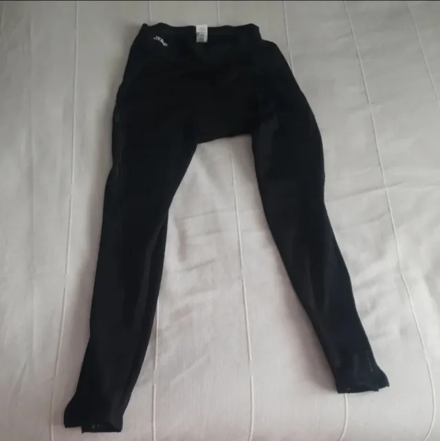 Culotte ciclista largo B'twin negro talla M