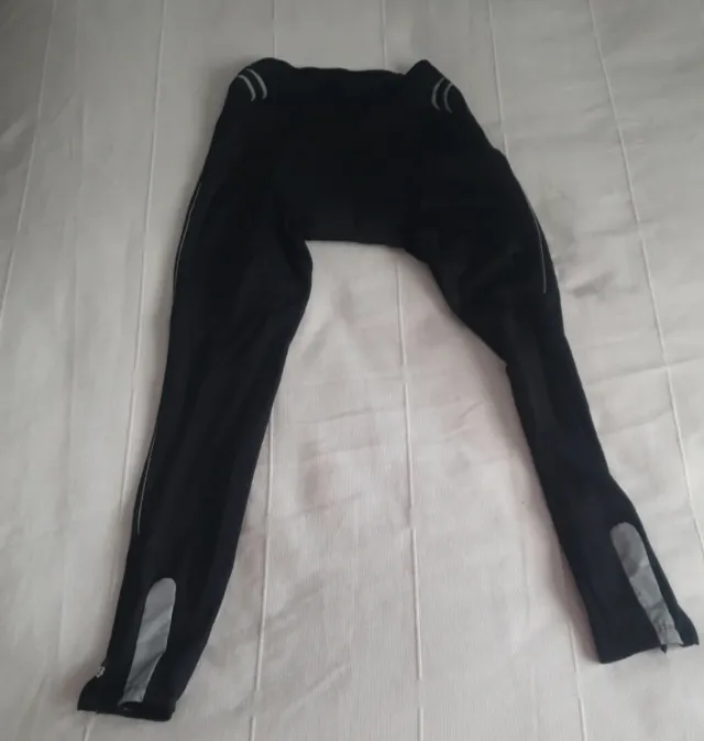 Culotte ciclista largo B'twin negro talla M