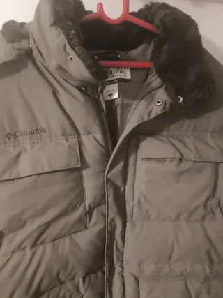 Abrigo Columbia Caballero Talla XL