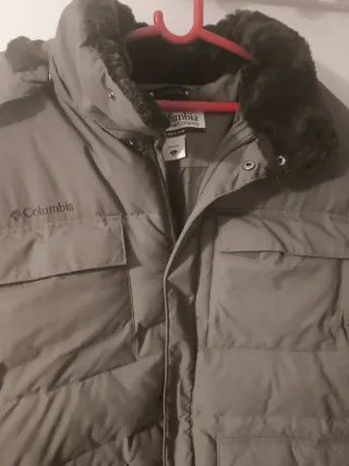 Abrigo Columbia Caballero Talla XL