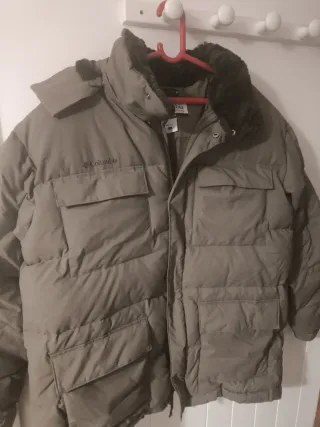 Abrigo Columbia Caballero Talla XL