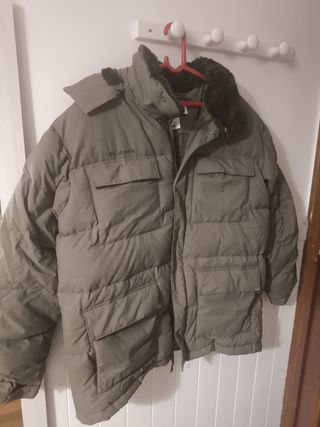 Abrigo Columbia Caballero Talla XL
