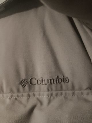 Abrigo Columbia Caballero Talla XL