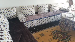 Tapadera Sofá Marroquí Tela