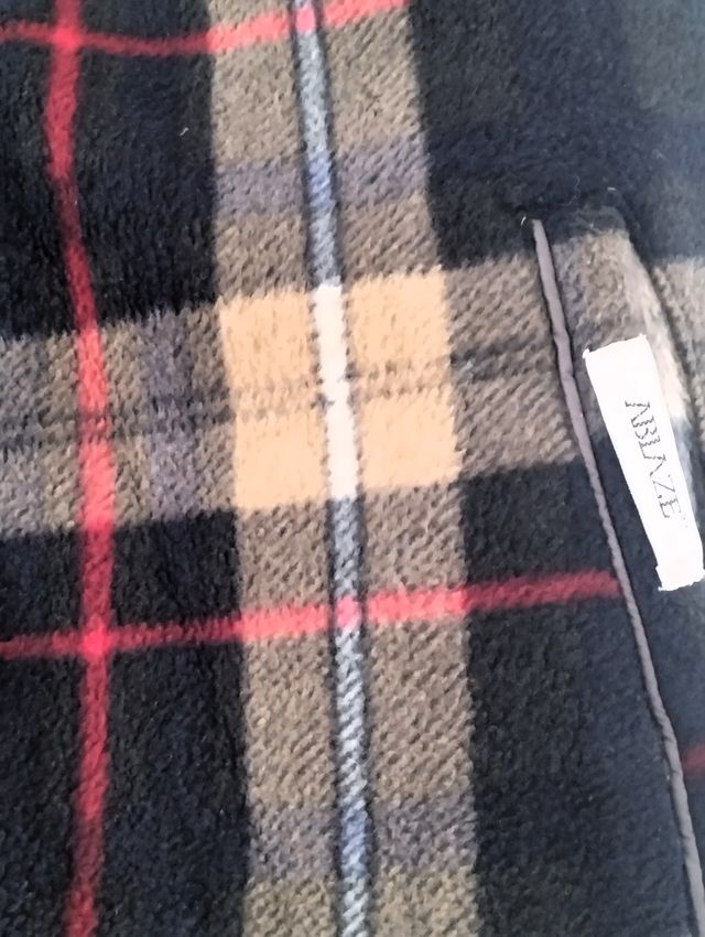 Chaleco reversible capucha XL hombre