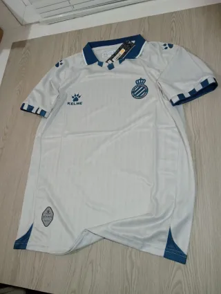 Camiseta blanca RCD Espanyol Kelme
