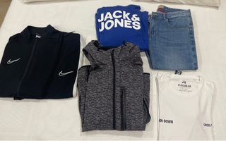 Lote ropa adolescente chico Talla L y XL