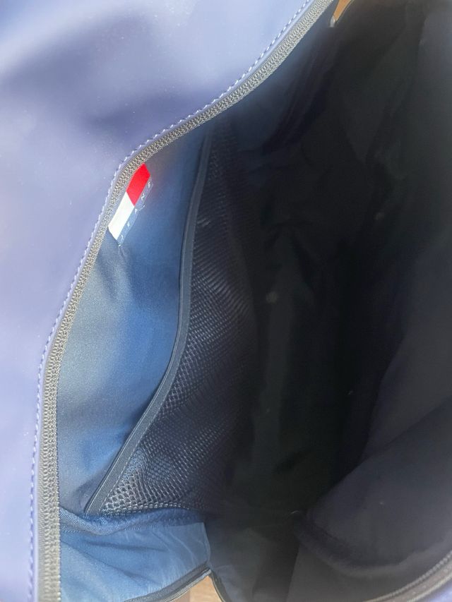 Mochila Tommy Hilfiger Azul y Negra