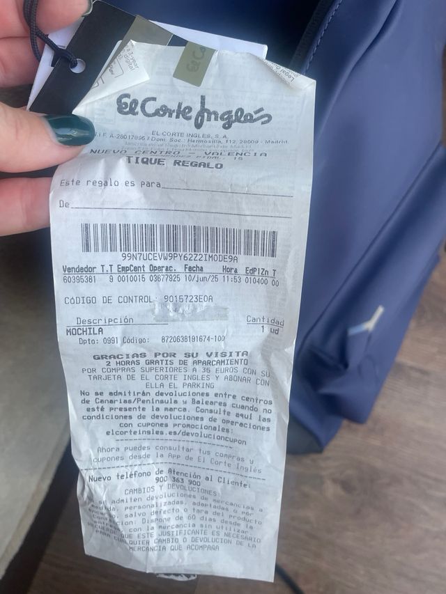 Mochila Tommy Hilfiger Azul y Negra