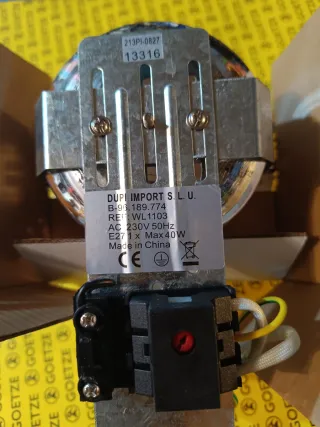 6 Focos Empotrables LED