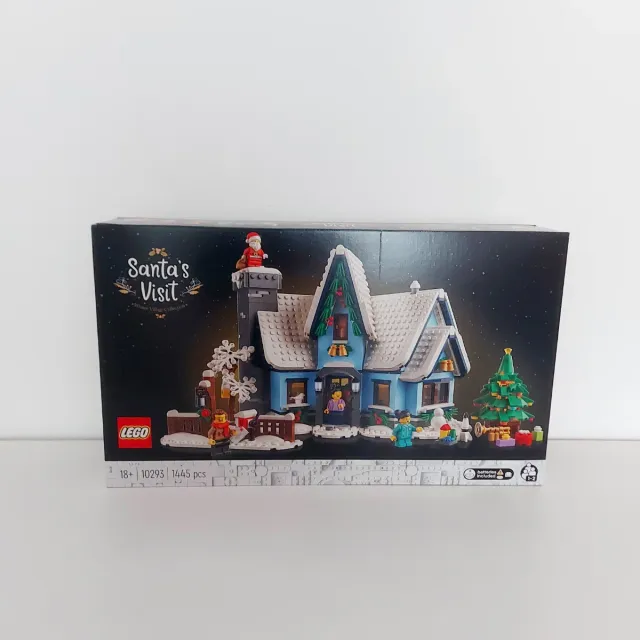 LEGO 10293 Santa's Visit Sigillato