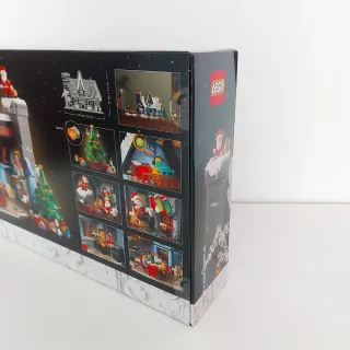 LEGO 10293 Santa's Visit Sigillato