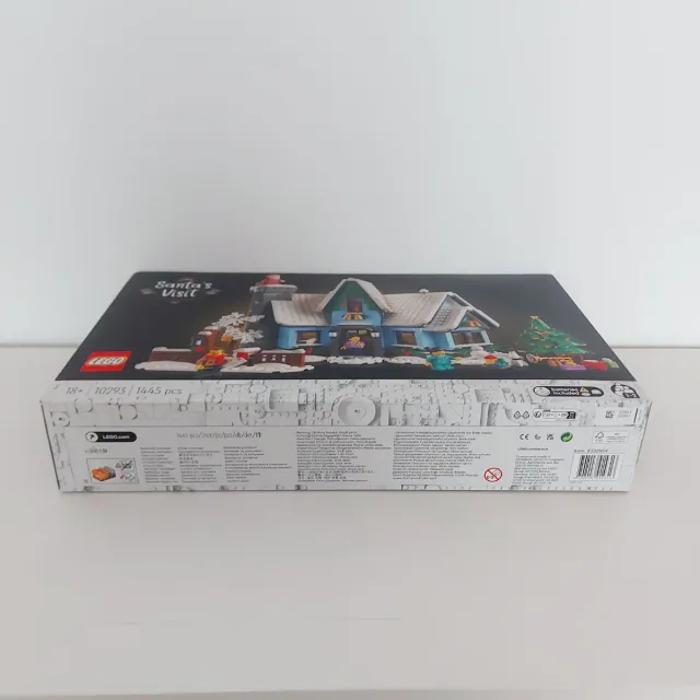 LEGO 10293 Santa's Visit Sigillato