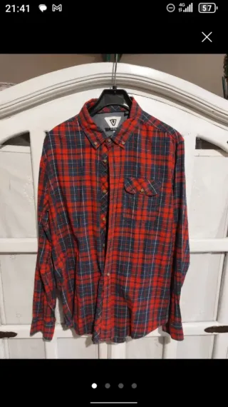 Camisa VISSLA Hombre Talla L