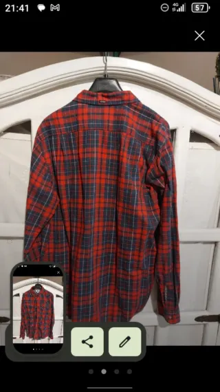 Camisa VISSLA Hombre Talla L