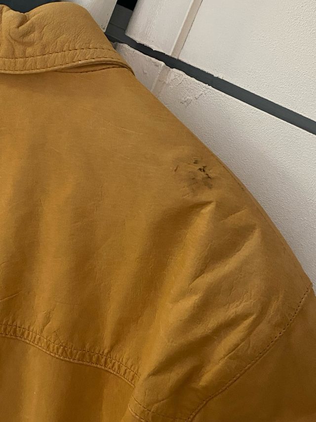 Chaqueta de cuero hombre