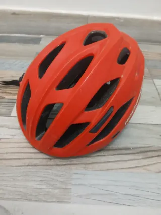 Casco de Ciclismo Rojo