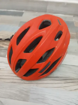 Casco de Ciclismo Rojo
