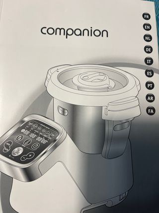 Robot de cocina multifunción