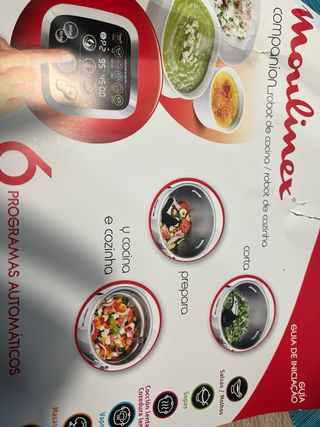 Robot de cocina multifunción