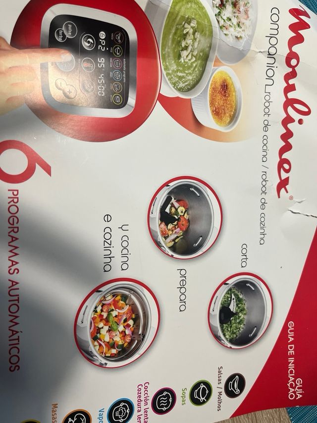 Robot de cocina multifunción