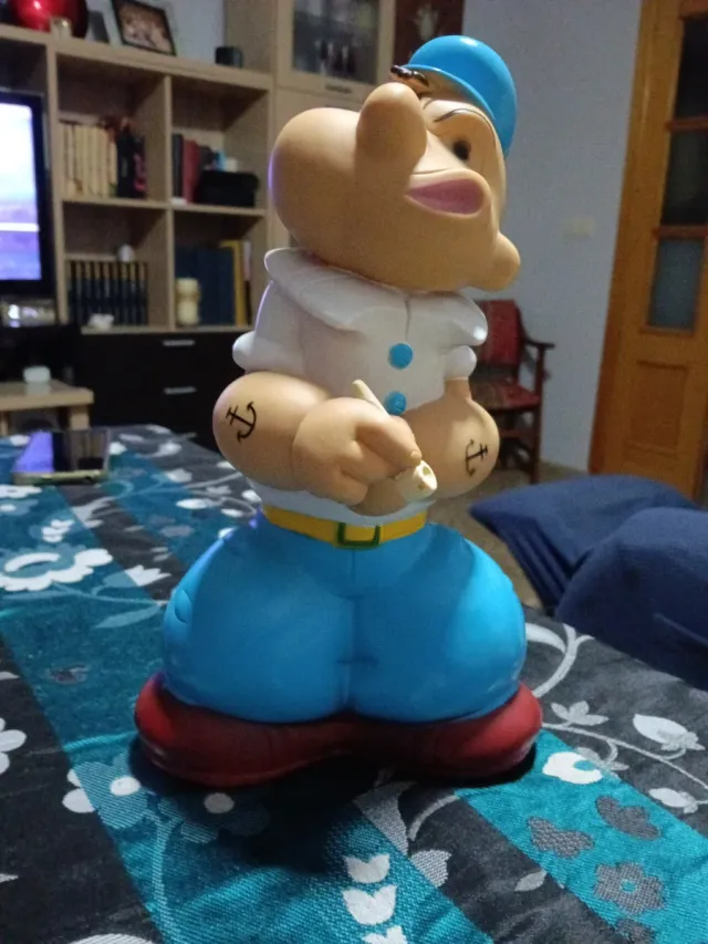Hucha Popeye Cuerpo Entero