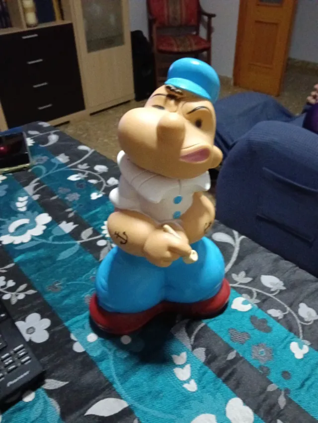 Hucha Popeye Cuerpo Entero