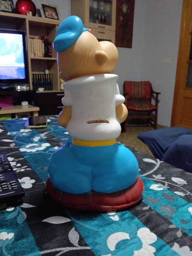 Hucha Popeye Cuerpo Entero