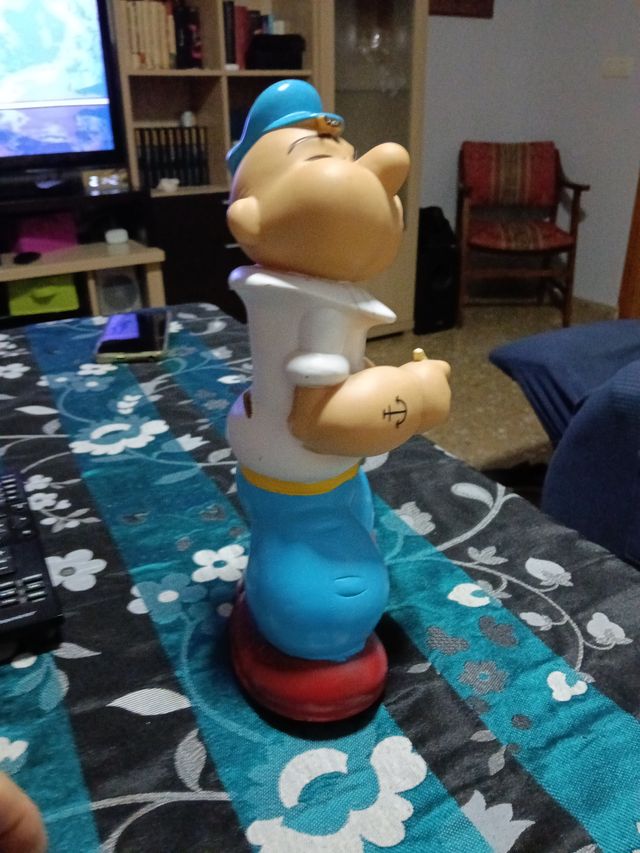 Hucha Popeye Cuerpo Entero