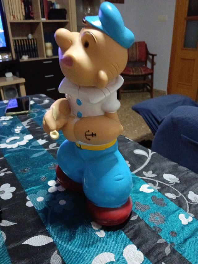 Hucha Popeye Cuerpo Entero