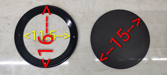 Rejillas Altavoz Extrafinas