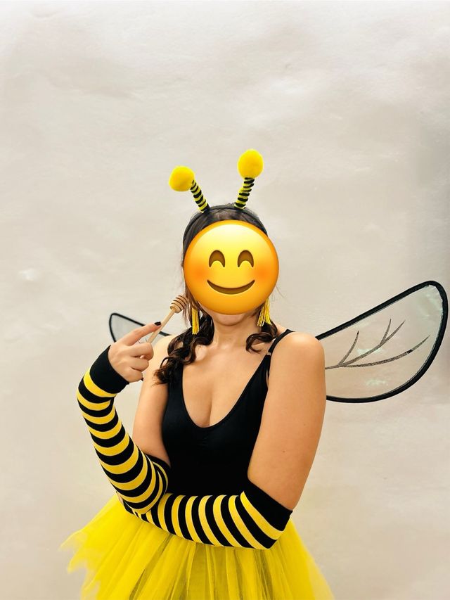 Disfraz Abeja Talla Única