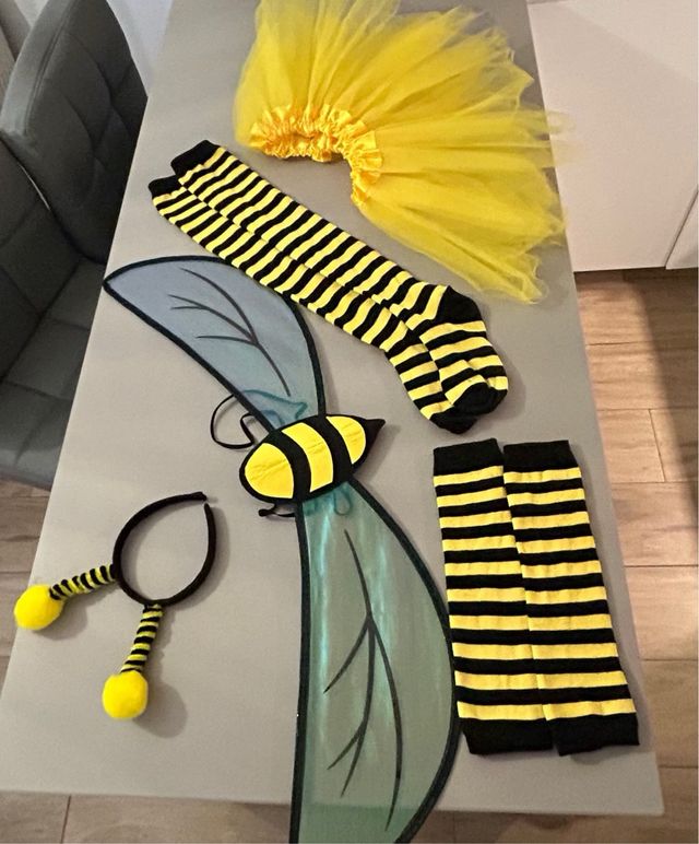 Disfraz Abeja Talla Única