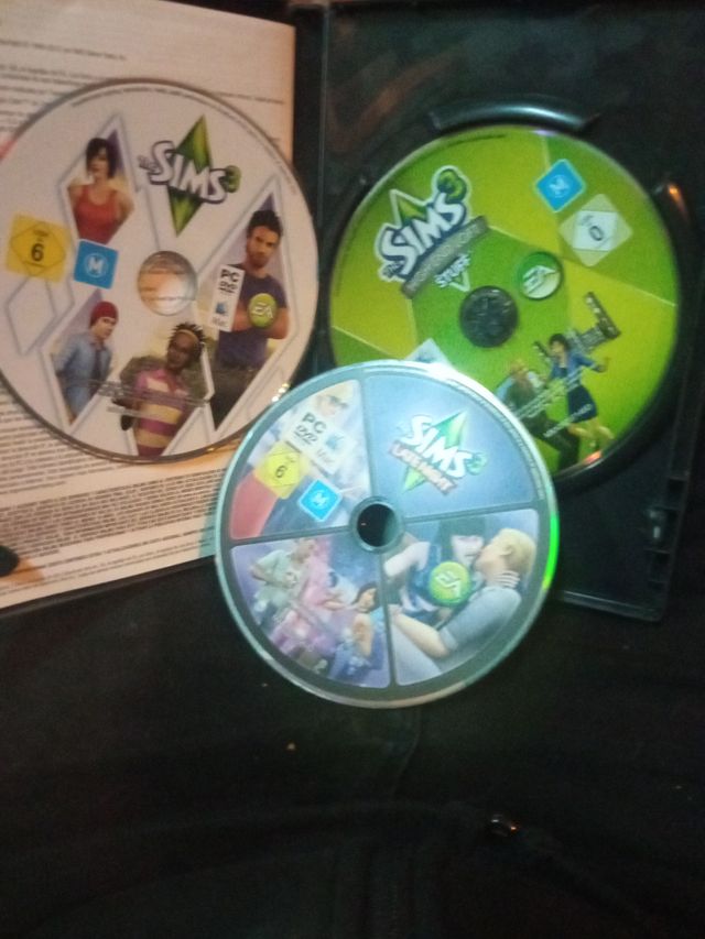 The Sims 3:3 giochi in 1
