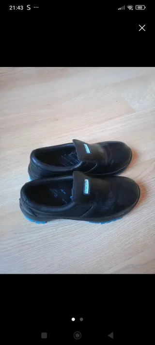 Zapatos hostelería Robusta negros