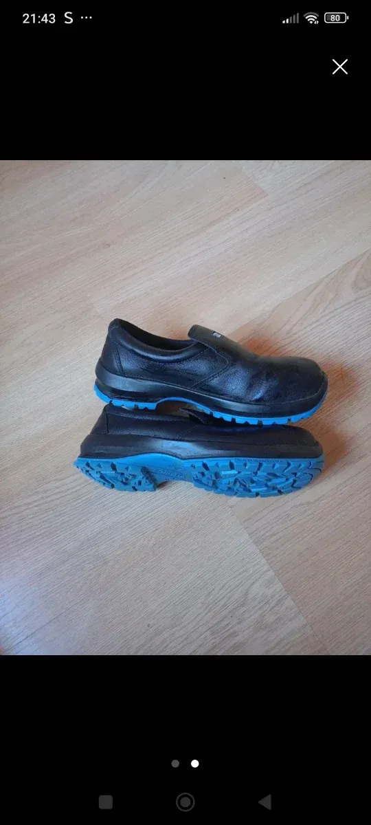 Zapatos hostelería Robusta negros