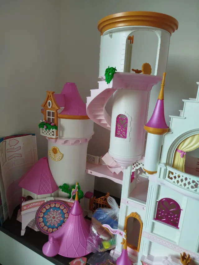 Castillo Playmobil Princesas 70447